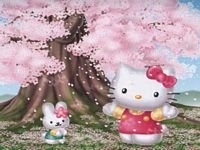 pic for Hello Kitty Pink
